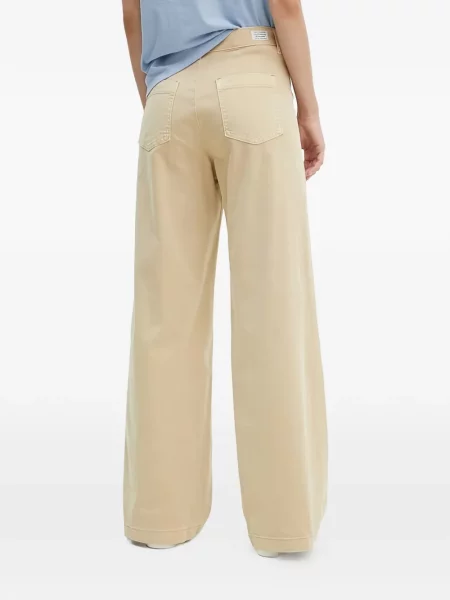 Curea Levi's® cu broderie cu cataramă cu dungi albastru