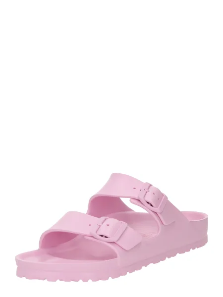 BIRKENSTOCK Nizki natikači Arizona svetlo roza