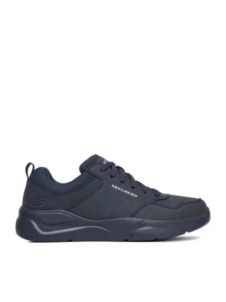 Sneakersy Skechers granatowe