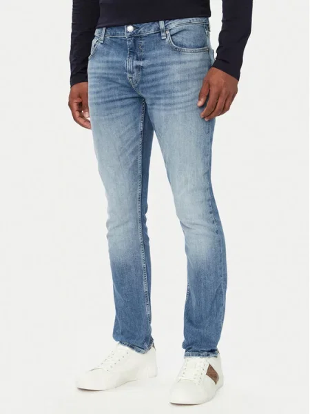 Guess Джинси Miami Світло-синій Skinny Fit сині