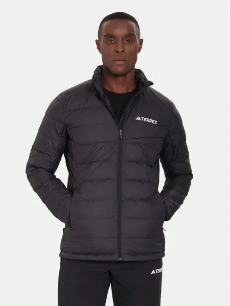 Adidas Пухено яке Terrex Multi Light Down черен