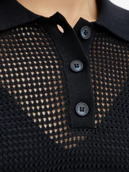 Polo Ivy Oak plasă negru