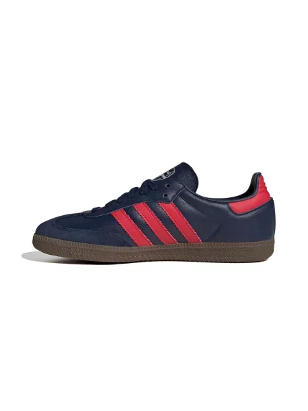 Adidas Samba Arsenal Unisex Buty sportowe adidas Originals Size: 7 niebieski