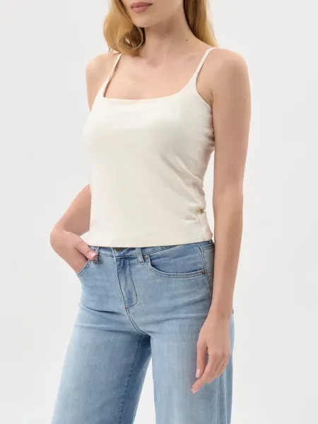Топ Guess белый
