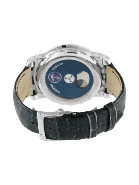 Ceas Ulysse Nardin cu motiv cu inimi albastru