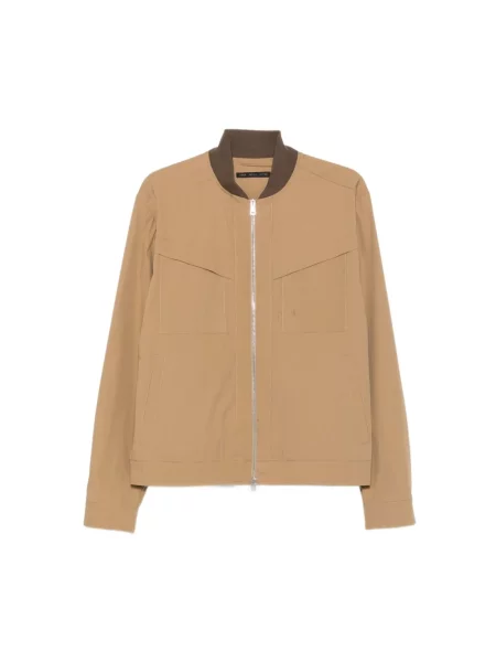 Kurtka bomber Low Brand brązowy