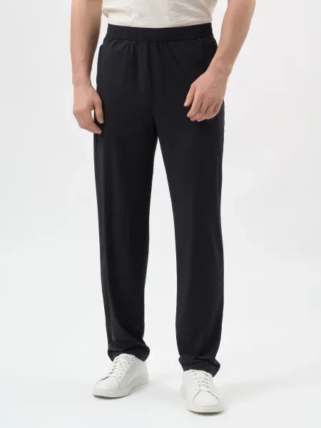 Брюки Armani Exchange черные