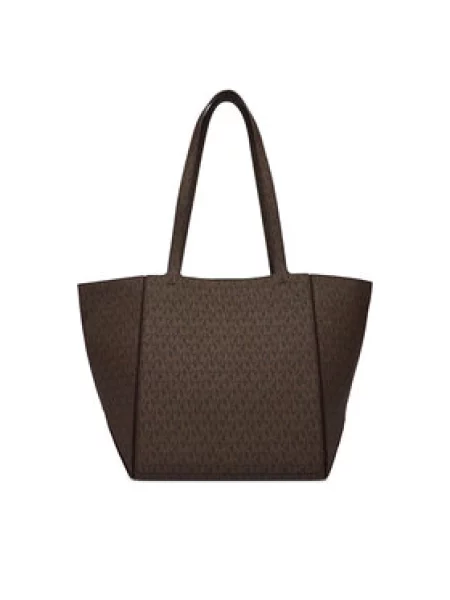 Ročna torba MICHAEL Michael Kors rjava
