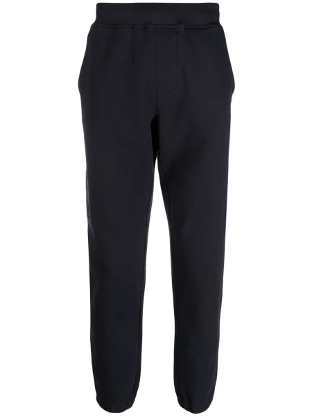 Pantaloni C.p. Company cu broderie albastru