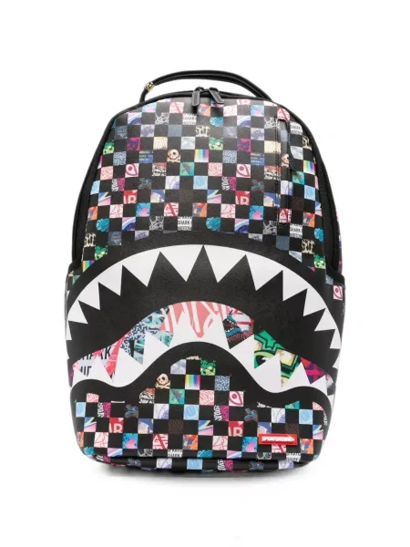 Plecak dziecięcy Sprayground czarny