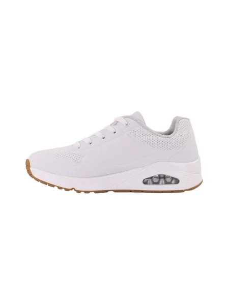 Pantofi Skechers alb