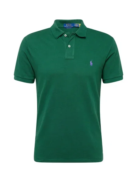 Polo majica Polo Ralph Lauren z vezenjem zelena