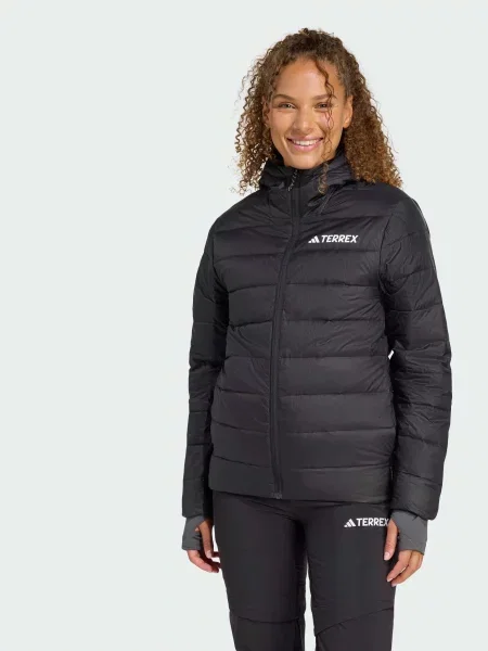 Зимова куртка adidas Adidas Essentials комбінований верх чорний