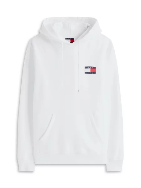 Geacă de blugi Tommy Hilfiger alb
