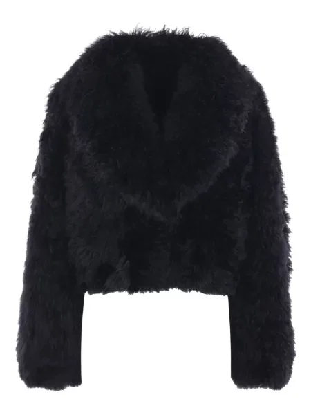 Płaszcz Blancha z kaszmiru czarny