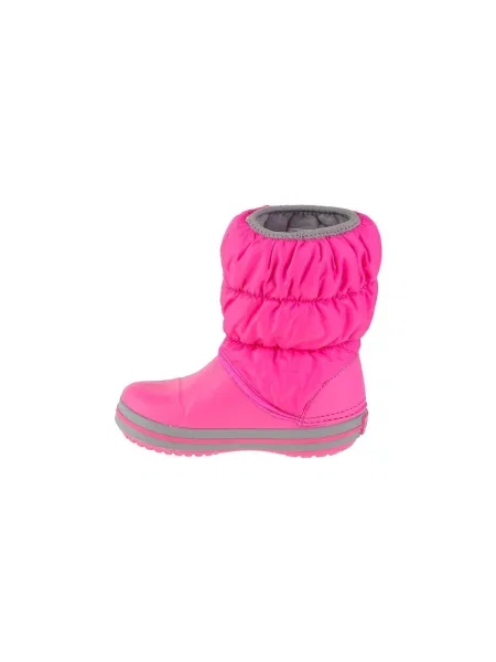 Botine copii Crocs roz