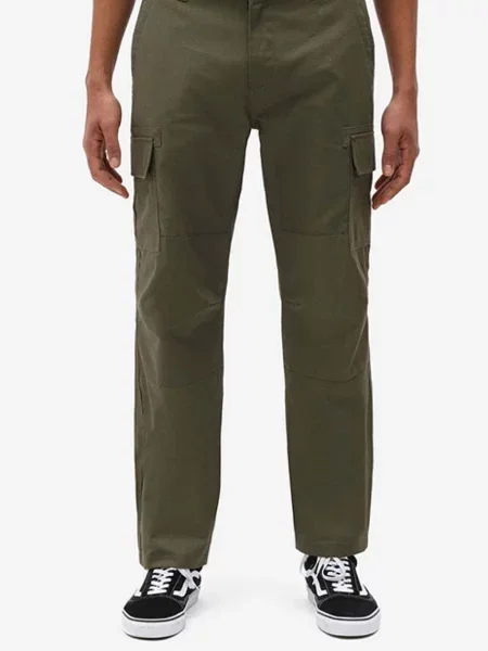 Kalhoty Dickies jednoduché zelená