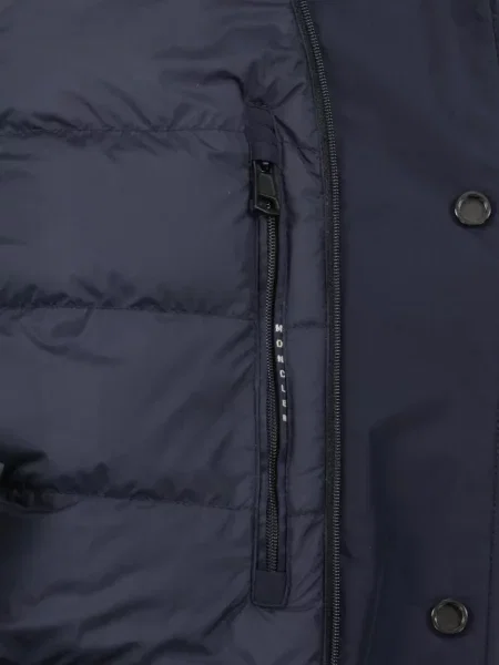 Geacă Moncler albastru