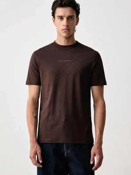 Karl Lagerfeld Tricou maro