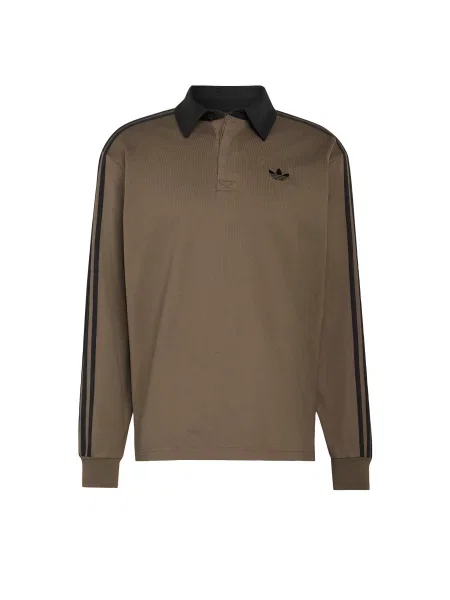 ADIDAS ORIGINALS Tricou maro mokka negru