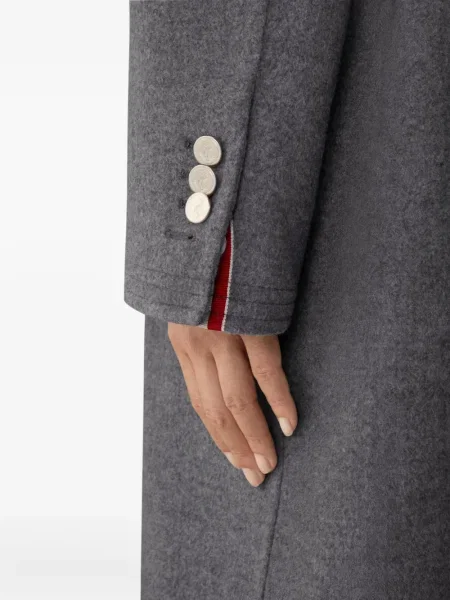 Palton Thom Browne gri
