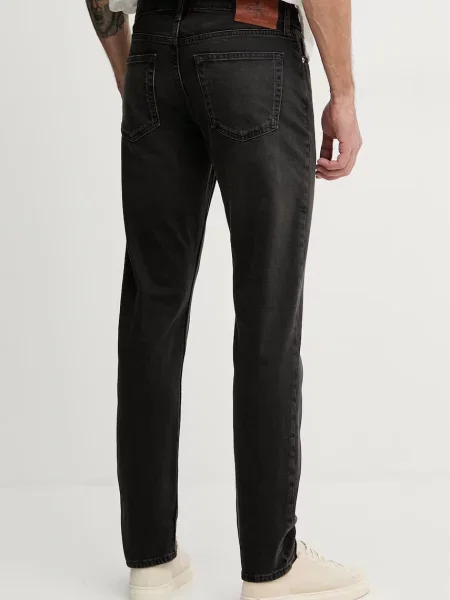 Calvin Klein Jeans jeansy relaxed fit czarne