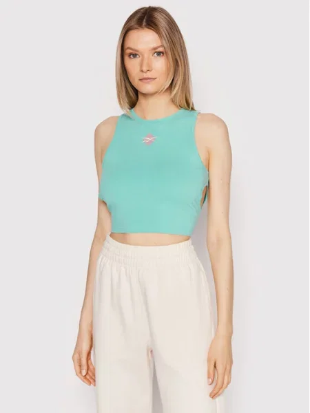 Klasický top Reebok Classic zelená