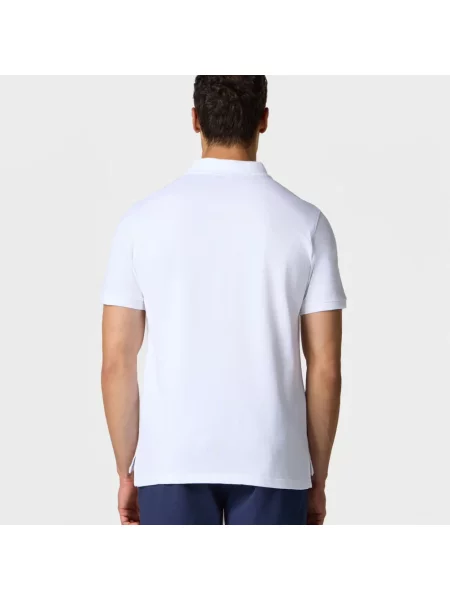 Koszulka polo Brooks Brothers biała