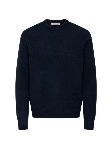 Pulover Only & Sons tricotate albastru
