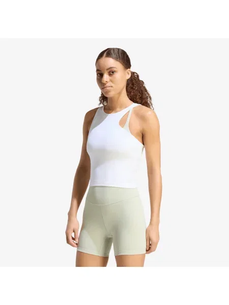 Tílko adidas All Me Tank Top White L bílé