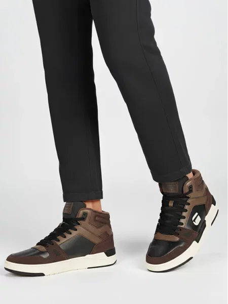 Sneakersy G-Star hnědé