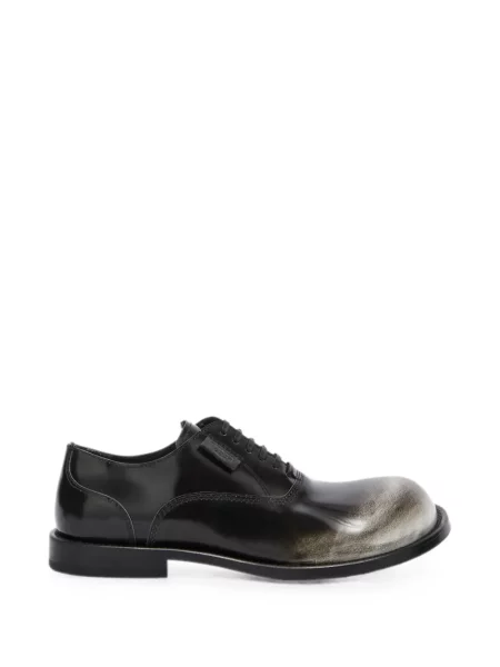 Pantofi derby Moschino negru