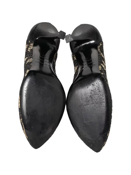 Pantofi cu toc Sergio Rossi negru