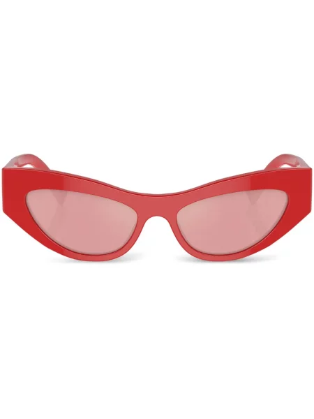 Ochelari de soare Dolce & Gabbana Eyewear roșu