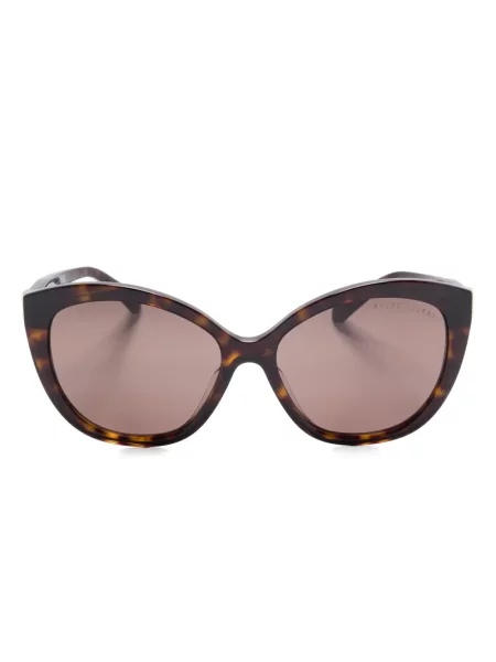 Ochelari de soare Polo Ralph Lauren maro