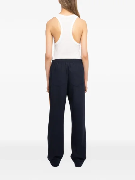 Ριγέ παντελόνι Zadig&voltaire μπλε