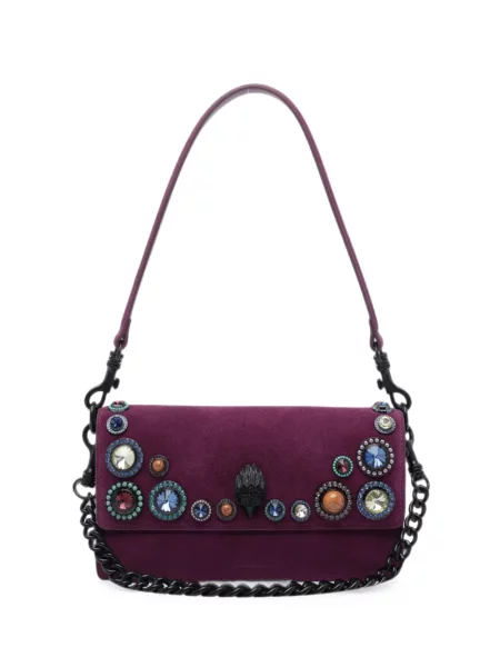 Geantă Kurt Geiger London violet
