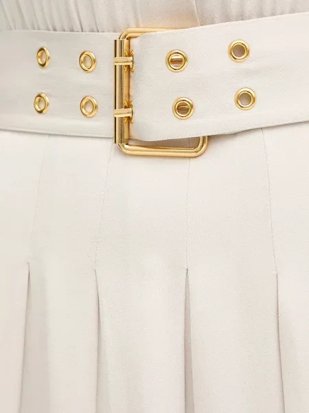 Marciano Guess sukienka ANITA midi rozkloszowana beżowy