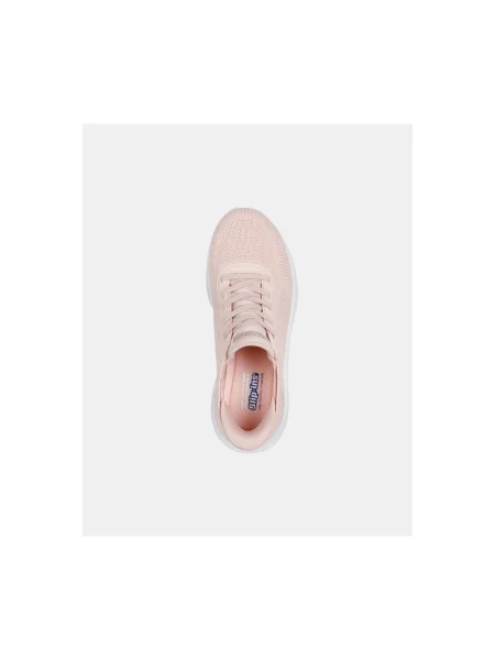 Sneakerși Skechers roz