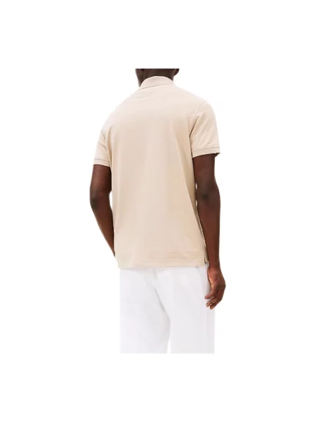 Tricou Tommy Hilfiger bej