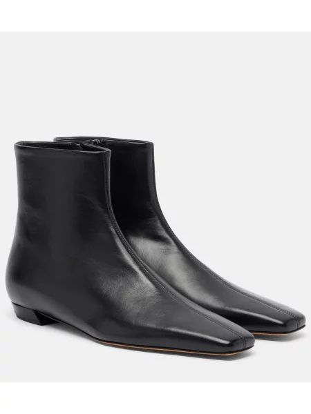 Cizme scurte Proenza Schouler din piele negru
