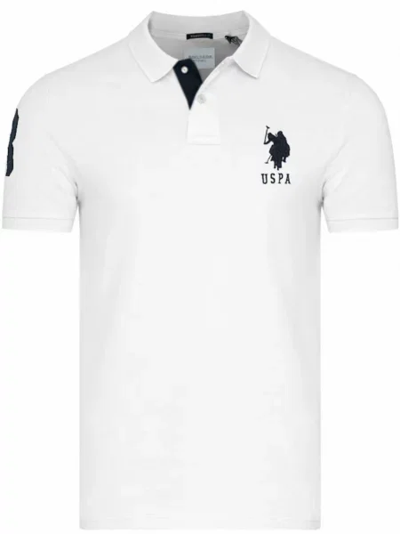 Tricou polo U.s. Polo Assn. albastru