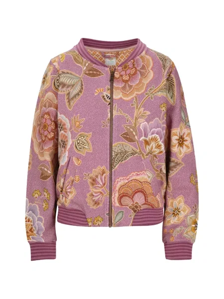 Geacă Pip Studio cu model floral roz
