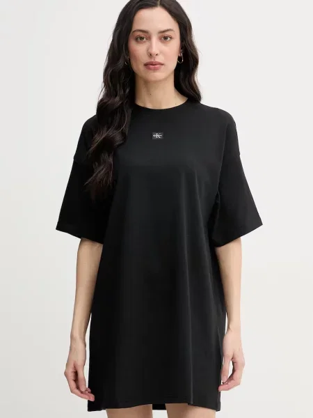 Calvin Klein Jeans Rochie negru