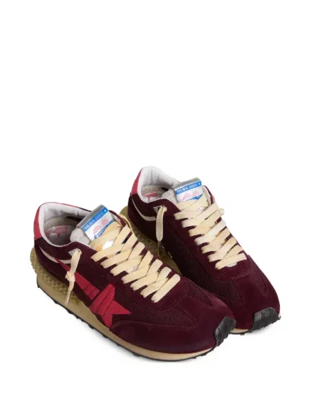 Sneakerși Golden Goose plasă roșu