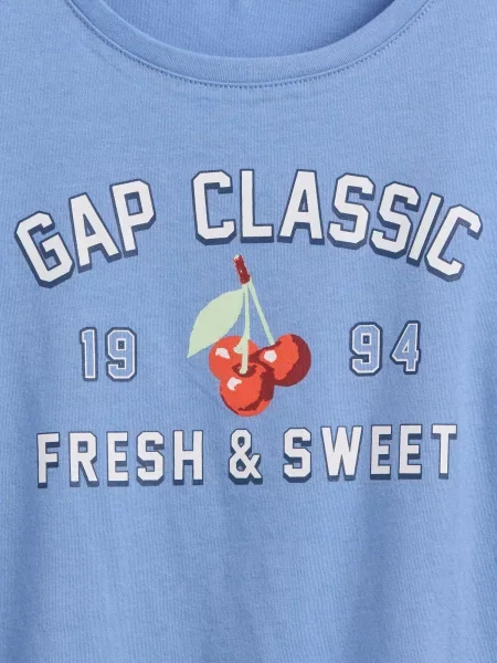 Tricou copii Gap albastru