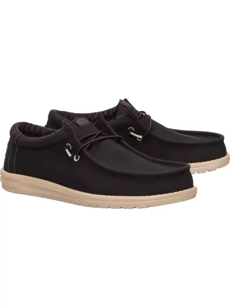 HeyDude Mokasyny Wally Classic beżowe
