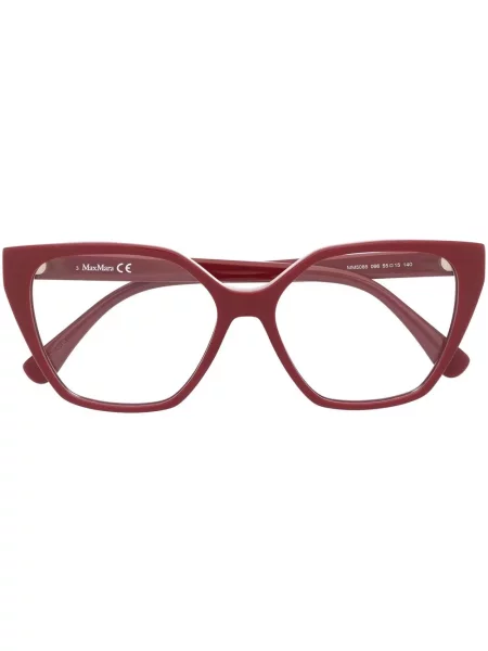 Ochelari de soare Max Mara Eyewear roșu