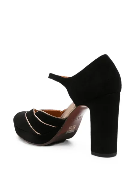 Pantofi cu toc Chie Mihara din piele negru