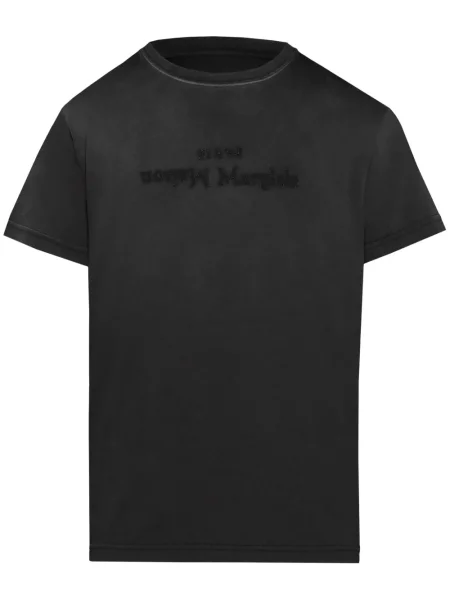 Tricou Maison Margiela cu imagine negru